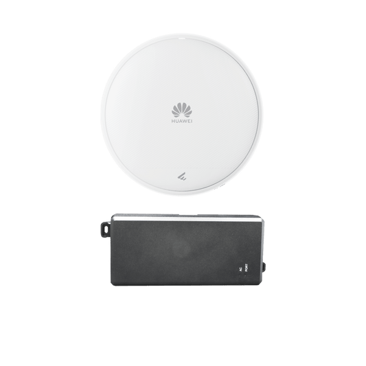 Kit Demo de Punto de Acceso eKit Wi-Fi 7 / 3.57 Gbps / Doble banda / Smart Antenna / Seguridad WPA3 / Sin licenciamiento / Con Inyector PoE