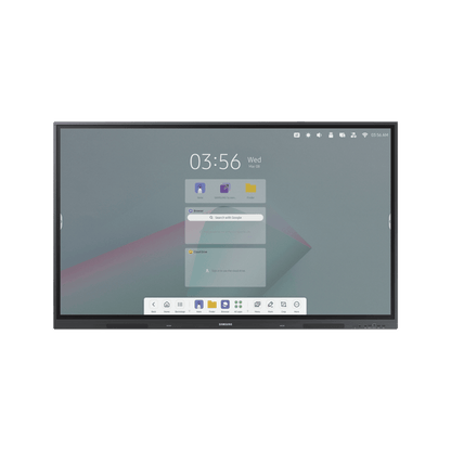 Pantalla tactil interactiva 75" Android 14 certificado con EDLA  / Touch tipo IR / UHD / 400 nits / HDMI / USB / WIFI / RJ45 / Compatible con montajes VESA 800 x 400