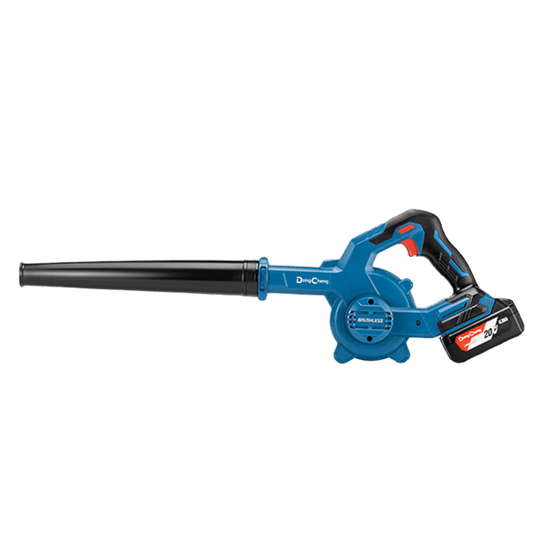 Sopladora Inalámbrica de 20V, Incluye batería de 4.0Ah y bolsa Guarda Polvo