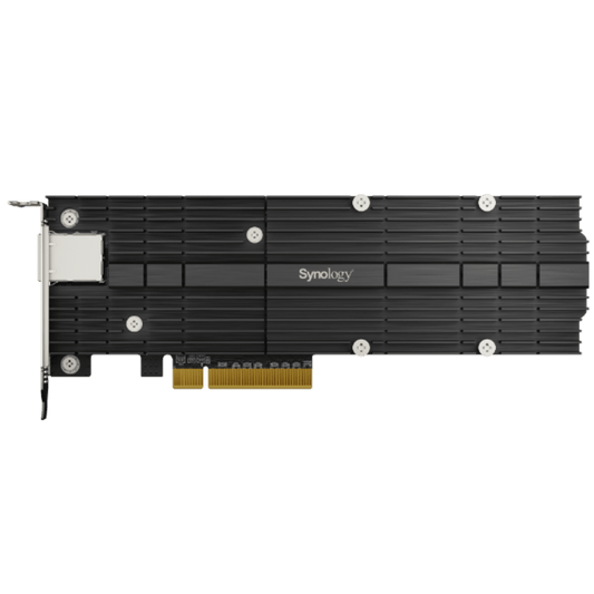 Tarjeta Synology Pcie 3.0 X8 1 Puerto De 10g Base-t Y 2 Ranuras Ssd Nvme M.2 2280/22110, Todo En Uno Para Acelerar El Rendimiento