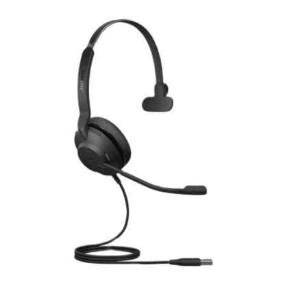 Jabra Evolve2 30 SE, Auricular mono versión UC con aislamiento de ruido, indicador de ocupado (Busylight) (23189-889-979)