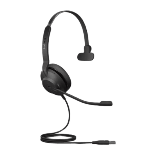 Jabra Evolve2 30 SE, Auricular mono versión UC con aislamiento de ruido, indicador de ocupado (Busylight) (23189-889-979)