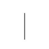 Pilar de Aluminio  para Videowall LED con Longitud de 2400mm