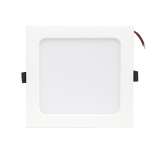 Spot Cuadrado Empotrable / 17.5 X 17.5 Cm / Luz Fría / 110 V / 15 W / 1200 Lúmenes / 25000 Hrs / Ángulo De Apertura 120° / Ip20