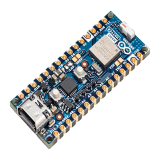 Placa De Desarrollo Iot / Arduino Nano Matter / Microcontrolador Mgm240s 78 Mhz Cortex-m33 / Bluetooth 5.3 + Thread / 1536 Kb Flash / 256 Kb Ram / Usb-c / Compatible Matter