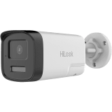 [Audio Bidireccional + Dual Light + ColorVu] Bala TURBOHD 3K /5 Megapixel / Lente 2.8 mm / 40 mts IR EXIR + 40 mts Luz Blanca / Micrófono y Bocina Integrado / Exterior IP67 / Metal / dWDR