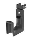 Sujetador Stronghold Tipo J (j-hook), Grosor De Brida 1/2", Para Viga Instalada Con Martillo, Hasta 46 Cables Cat6, Nylon 6.6 Metal, Color Negro, 1 Pieza