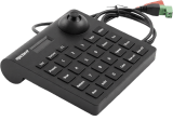 Mini Teclado Controlador Ptz Con Pantalla Lcd Y Joystick Altamente Resistente