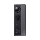 Frente de calle IP Intercom SIP 2.0 / 2MP / lente fijo de 1.6mm / 5m IR / angulo de vision 180° /