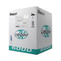 Bobina De Cable Utp 305 Metros (1000 Pies) De Cobre, Tx6000? Pannet, Reelex, Blanco, Categoría 6 Mejorado (23 Awg), Pvc (cmr, Riser), De 4 Pares