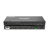 Multivisor HDMI 4x1 | 4K@30Hz | Vista Cuádruple | Cambio Automático/Manual | Control IR