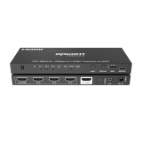 Switch HDMI 4x1 | 8K@60Hz 4:2:0 | 48 Gbps | ARC/eARC | Extracción de Audio | Gestión EDID | Control CEC