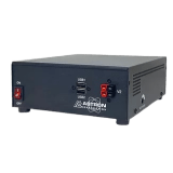 Fuente de Alimentación Conmutada, Salida Pico de 25A a 13.8Vdc, Polos de Alimentación del Panel Frontal, 2 Puertos USB: 5,2 V,