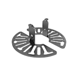 Accesorio para Montaje Universal para Cámara Domo | Soporte de 125 mm de Diámetro |Estructura Robusta | Contemplar como accesorios SDJH111 y SDJH144