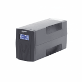Ups De 850va/510w / Topología Línea Interactiva / Entrada Y Salida 120 Vca / Clavija Nema 5-15p / 6 Tomas Nema 5-15r / Sin Rj11 Ni Rj45