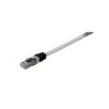 Patch Cord Cat6A, Blindado S/FTP, CM/LS0H, 2.5 m, Color Gris