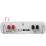 Batería De Litio Lifepo4 51.2vcc, 5.12kwh, Rack 4ur Para Montaje En Rack,