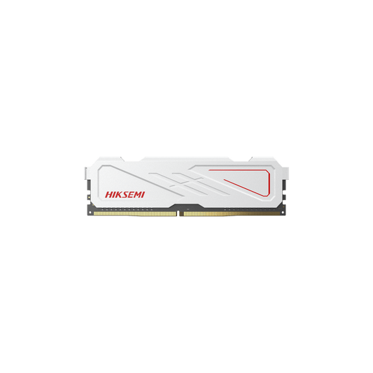 Módulo de Memoria RAM DDR4 de Color Blanco 8 GB / 3200 MHz / Para Equipo de Rack o Escritorio / UDIMM