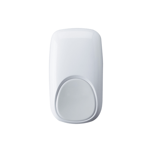 Sensor de Movimiento Dual Tec V-Plex DT8050A-SN / Óptica de Espejo / Protección Anti-Máscara / 36 Zonas de Detección / 16 x 22 m / Inmunidad a Luz Blanca 6,500 lux / Cumplimiento Global UL, ULC, SIA, EN50131-2