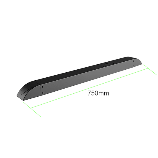 Soporte para estructura de piso para Videowall / Estrutura de Piso 75 cm.