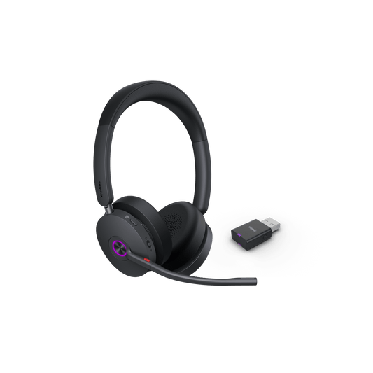 Diadema Inalámbrica Yealink WH68 Hybrid con Tecnología de Cancelación de Ruido Híbrida para Ambientes Ruidosos