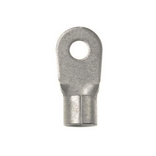 Terminal de anillo sin aislamiento Pan-Term™ cal 8, barreno 5/16, 25pz