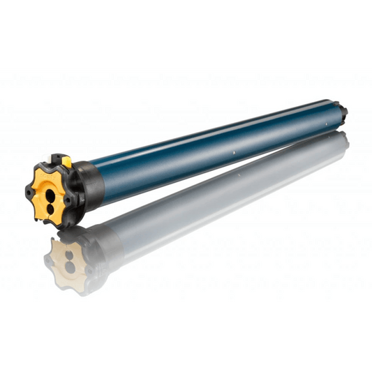 Motor inalámbrico (RTS) Ultra Silencioso, convierta sus persianas de cadena en sistemas inteligentes, para ventanas de 3m ancho / 4m alto, no incluye textil