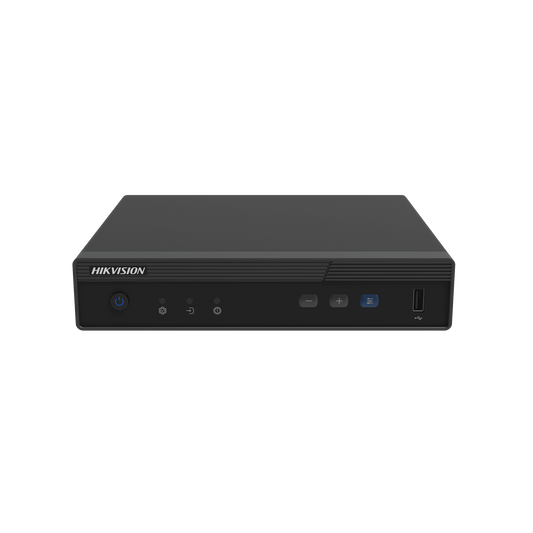 Controlador LED para Videowall / Configuración WEB / 6 Puertos de Video RJ45 / Compatible con Paneles LED Hikvision