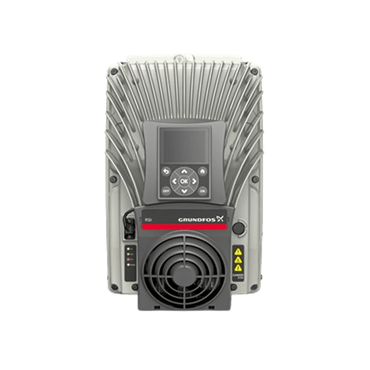 RSI-Inversor Solar Renovable para Bombas de Agua AC de 5.5kW (7.5HP) 220V Trifasico:  Sistema Solar Eficiente y Fiable.