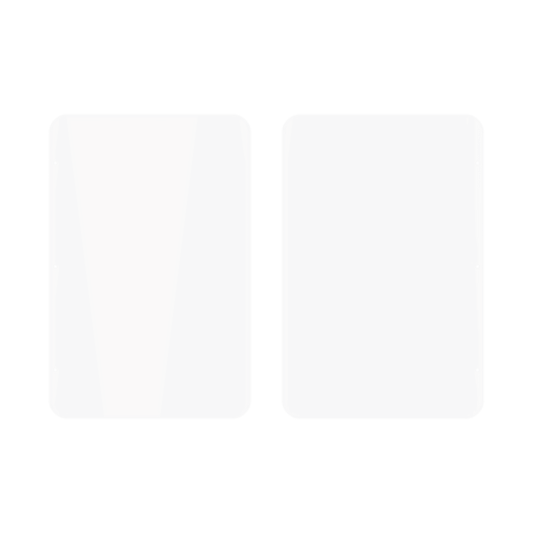 Kit de 2x Aletas de Acrílico para Formar Carriles de 65 cms en Torniquetes Series DS-K6B221TMX