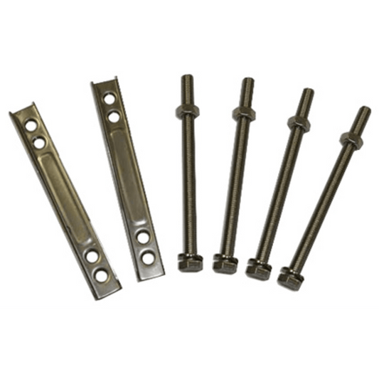 Soporte De Montaje (Incluye pernos, tuercas y soportes) Para Tubería Horizontal o Vertical, De 1,6" a 3,1" Serie Sensepoint XCD