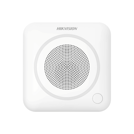 (AX PRO) Sirena Inalámbrica Interior / 105dB / Audio Intercom 85dB / LED de Alerta