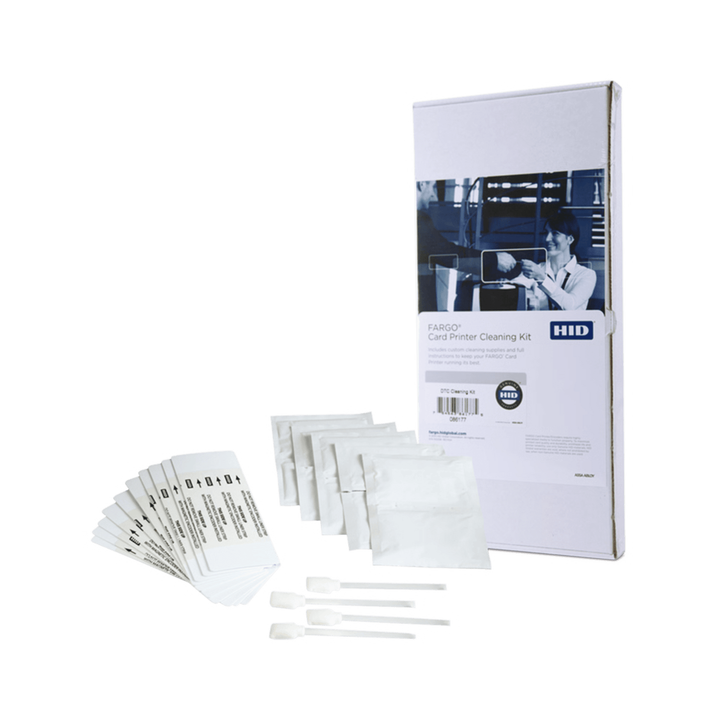 Kit de Limpieza para Impresora HDP5000 y HDP5000e