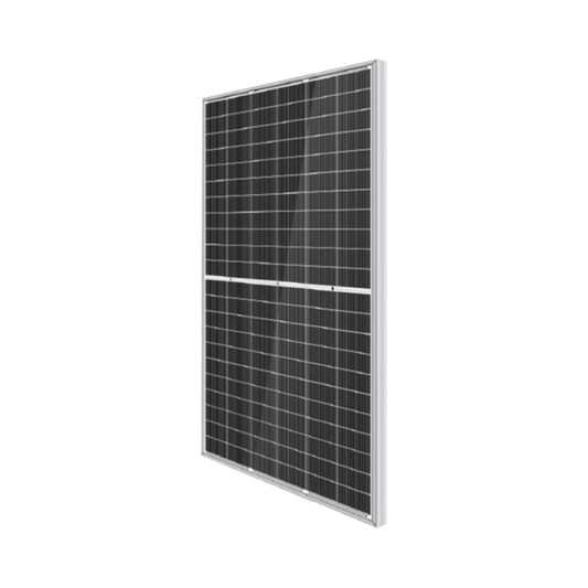 Módulo Solar 710 W, Bifacial, 48.6 Vcc, Monocristalino. Celda tipo N, Doble Vidrio