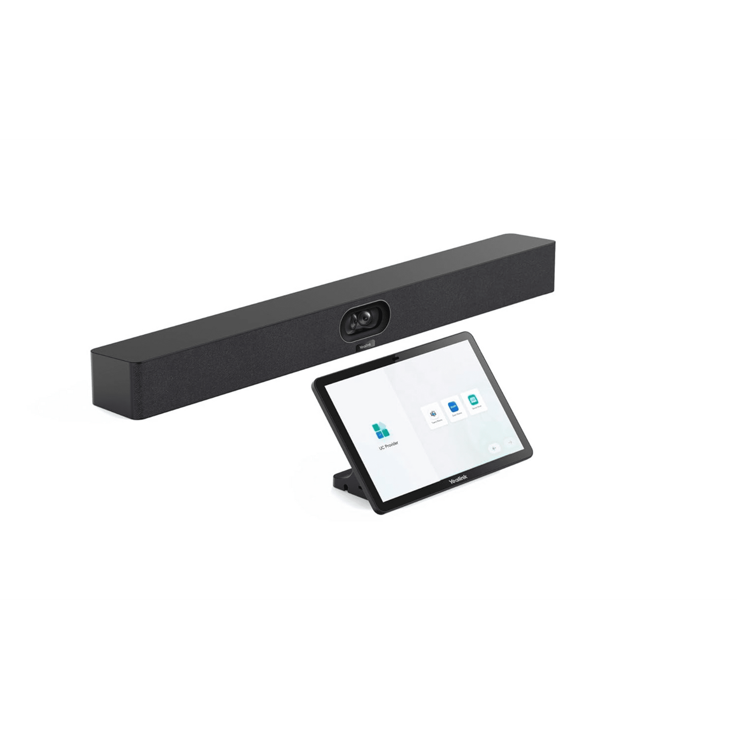 Barra de Videoconferencia Yealink A40 Todo en Uno para Salas Medianas con Panel Touch CTP-25