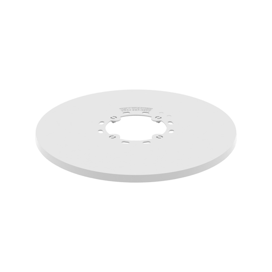 Cubierta de Montaje SBP-250C / Color Blanco / Material PC (Policarbonato) / Incluye 5 Piezas / Compatible con Cámaras PNM-C16083RVQ-C32083RVQ y Montaje SBP-250WMW-SBP-400WMW / Certificaciones FCC / UL / CE / EAC