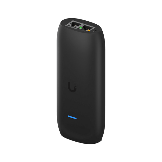 UniFi Protect AI Port / Dispositivo que convierte cualquier cámara UniFi o de terceros (ONVIF) a cámara AI compatible con UniFi Protect/ Detecciones inteligentes: rostros, placas, personas, vehículos, placas / x1 puerto PoE++ IN / x1