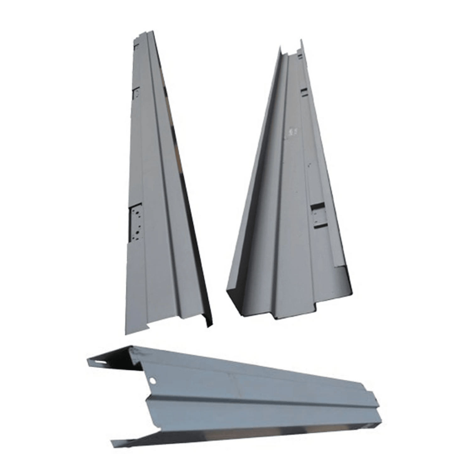 Marco metálico para puerta de emergencia sentido Derecha