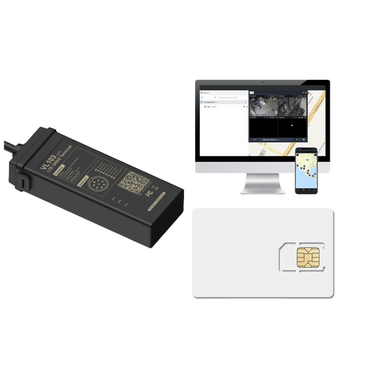 KIT GPS / Localizador para Vehiculos / 4G LTE CAT1 con Fallback a 2G/ Plataforma EPCOMGPSCODE / Entrada analogica / SIM500MB2Y  / Tamaño super pequeño con IP66 / Robusto