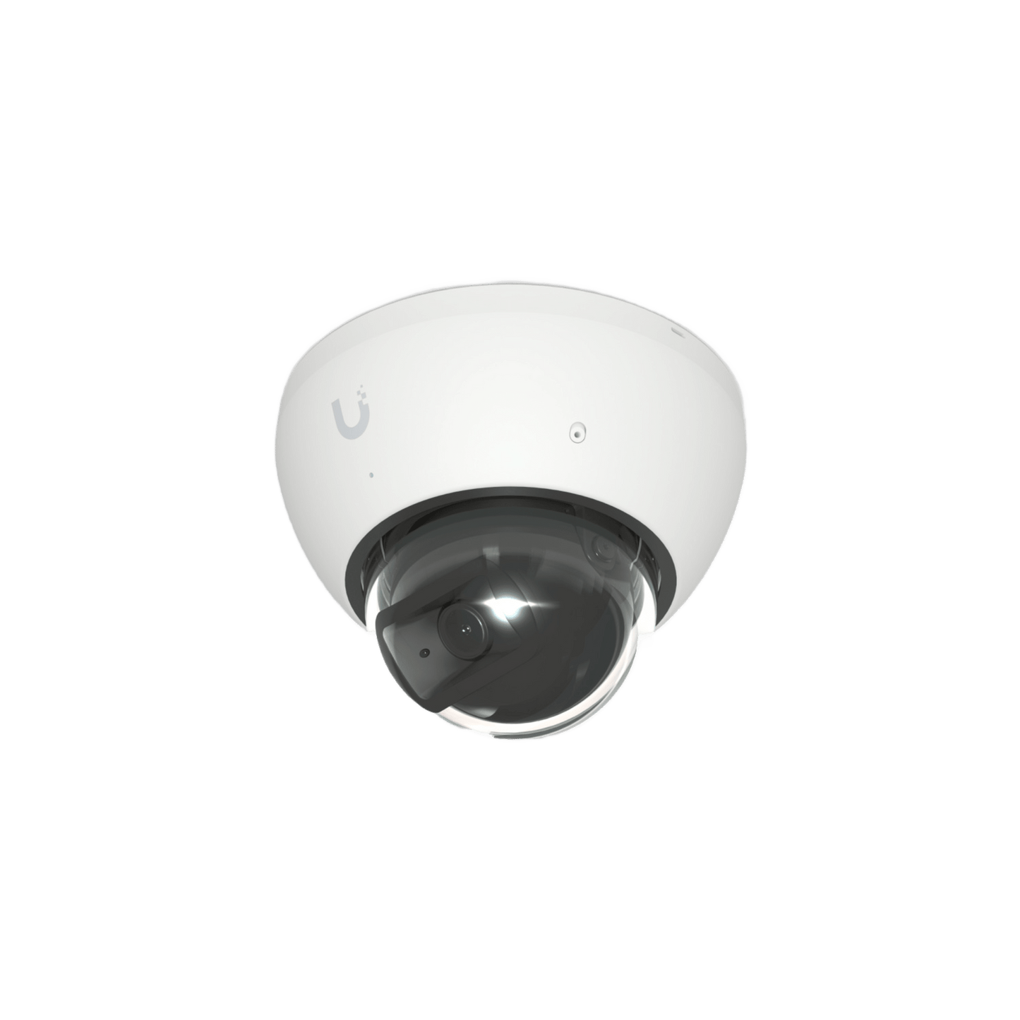 Cámara UniFi Protect G5 AI Dome Blanco, Para Interior o Exterior, 4K (8MPX), Ángulo 109.9°. Visión Nocturna IR Hasta 40m, Detecciones Inteligentes de Rostros y Placas, Audio Bidireccional, Protección IP66, Anti-Vandalismo