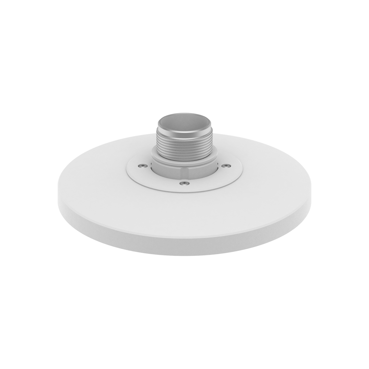 Adaptador tipo Plato necesario para montar en Pared o Techo Cámaras Hanwha PNM-9000VD/PNM-7002VD/PNM-C16013RVQ