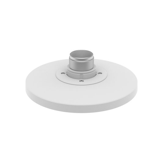 Adaptador tipo Plato necesario para montar en Pared o Techo Cámaras Hanwha PNM-9000VD/PNM-7002VD/PNM-C16013RVQ