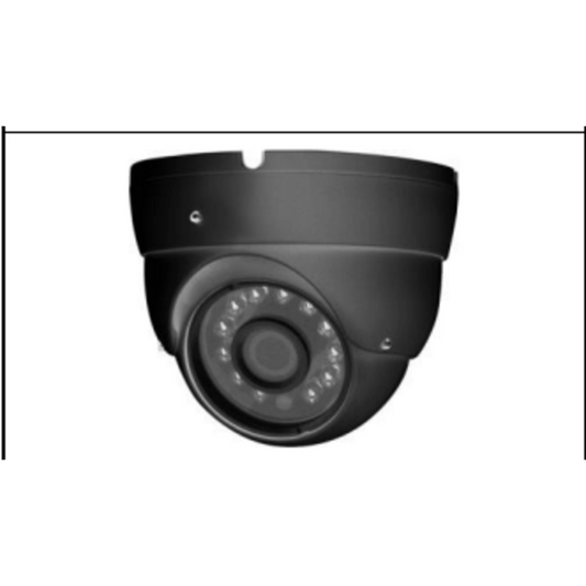 Camara domo IP 2 Megapixel / Lente 2.8mm / uso interior / conector tipo aviación de 6 pines