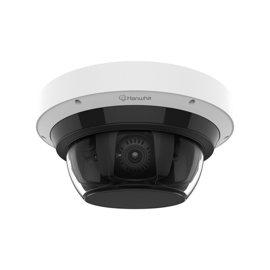 Camara Multi sensor PTRZ 8MP x 4 CH con Inteligencia Artificial / Lente Motorizado 4.38 a 9.33 mm / WDR 120dB / Protección IP66 / IK10 / NEMA4X