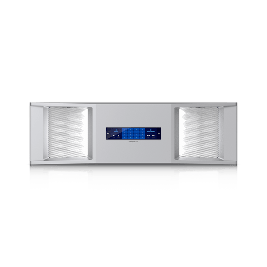 UniFi Enterprise Bezel Pantalla Táctil 4.7 pulgadas / Protección ESD-EMP ±12kV y ±8kV / Temperatura Operativa -5 a 40° C / Humedad Operativa 5-95% / Certificación CE, IC, FCC / Cumple ND / Compatible solo con ENVR