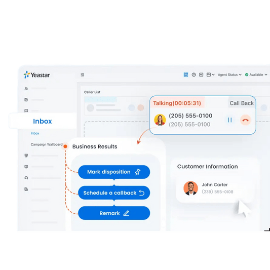 Licencia Marcador Predictivo para conmutador Yeastar Software Edition