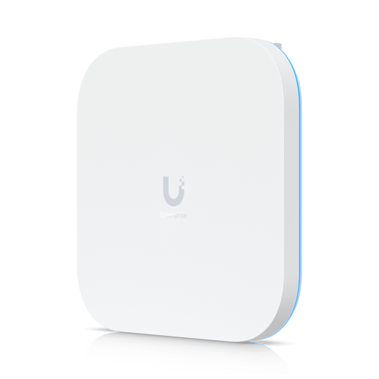 Access Point UniFi Enterprise E7 Campus, WiFi 7 2.4/5/6GHz / 10 cadenas espaciales / x1 puerto 10G RJ45 / x1 puerto 1G RJ45 / filtro RF PRISM / IPX6/IP67