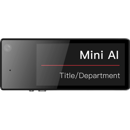 Body Camera en placa de identificación / Grabación 1600 * 1200p / Pantalla de tinta 2.13 in / Memoria Interna 64GB / Wi-Fi