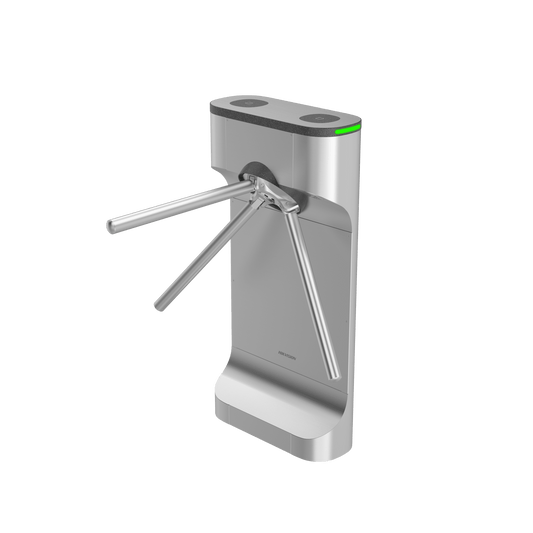 Torniquete Trípode con Diseño Slim Ultra Estético / Uso Rudo / LEDs Indicador de Entrada y Salida / Acero Inoxidable / Exterior Protegido