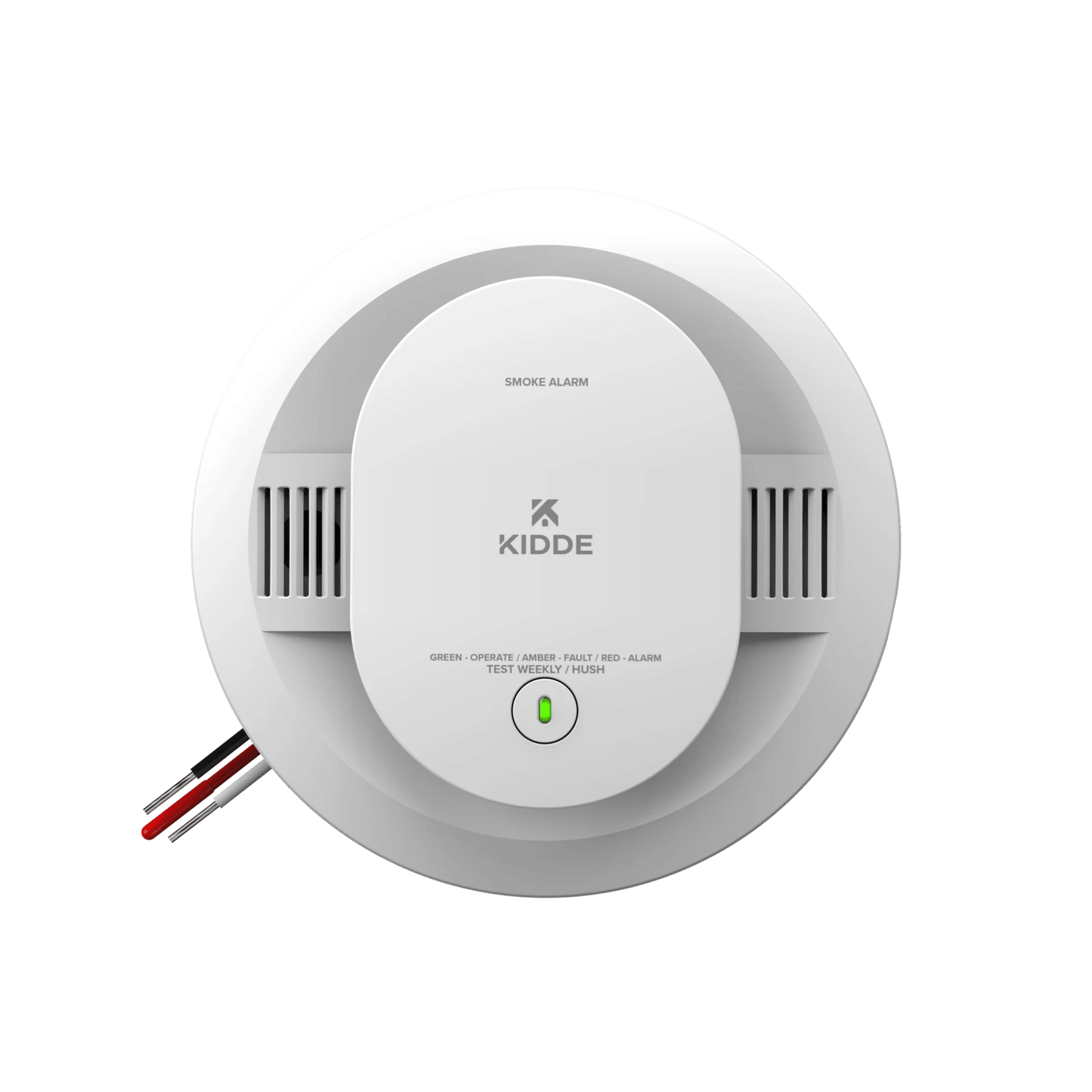 Detector de Humo Compacto Fotoeléctrico Autonomo120 V y Respaldo Batería Reemplazable AA | Modelo 210314821 |  Pieza